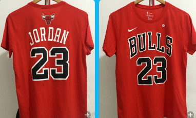 Bulls-23-Michael-Jordan red t shirts