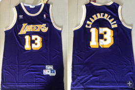 Lakers-13-Wilt-Chamberlain-Purple-Hardwood-Classics-Jersey