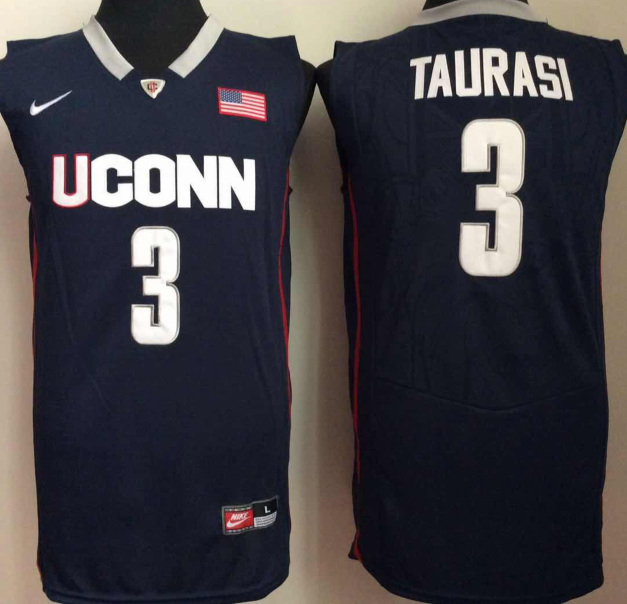 UConn-Huskies-3-Diana-Taurasi-Navy-College-Basketball-Jersey