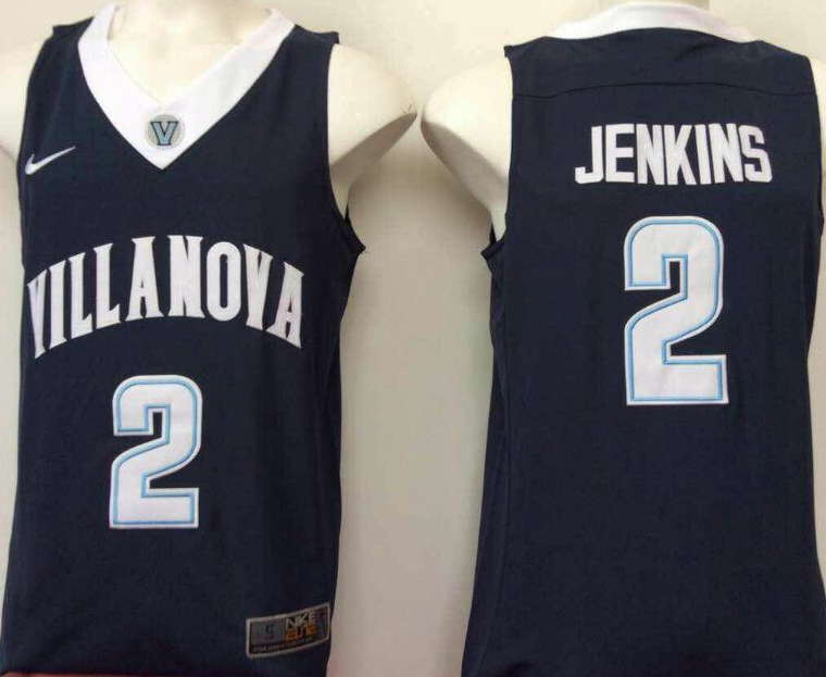 Villanova-Wildcats-2-Kris-Jenkins-Navy-College-Basketball-Jersey