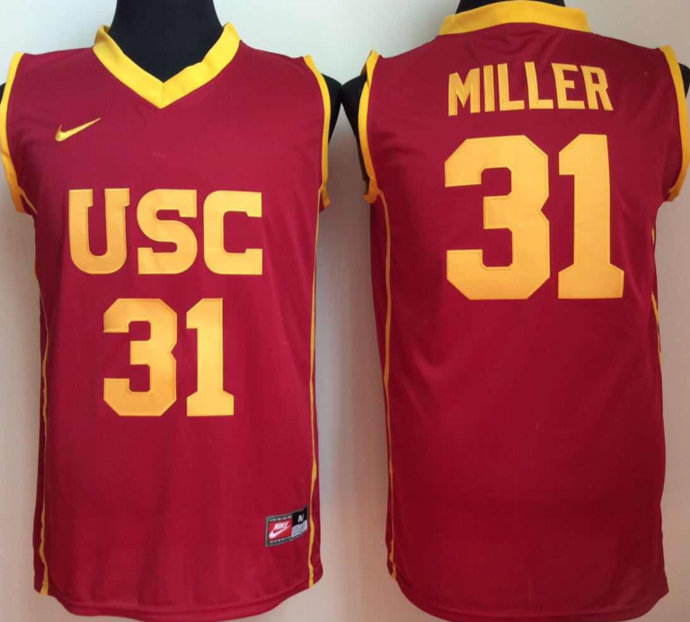 USC-Trojans-31-Cheryl-Miller-Red-College-Basketball-Jersey