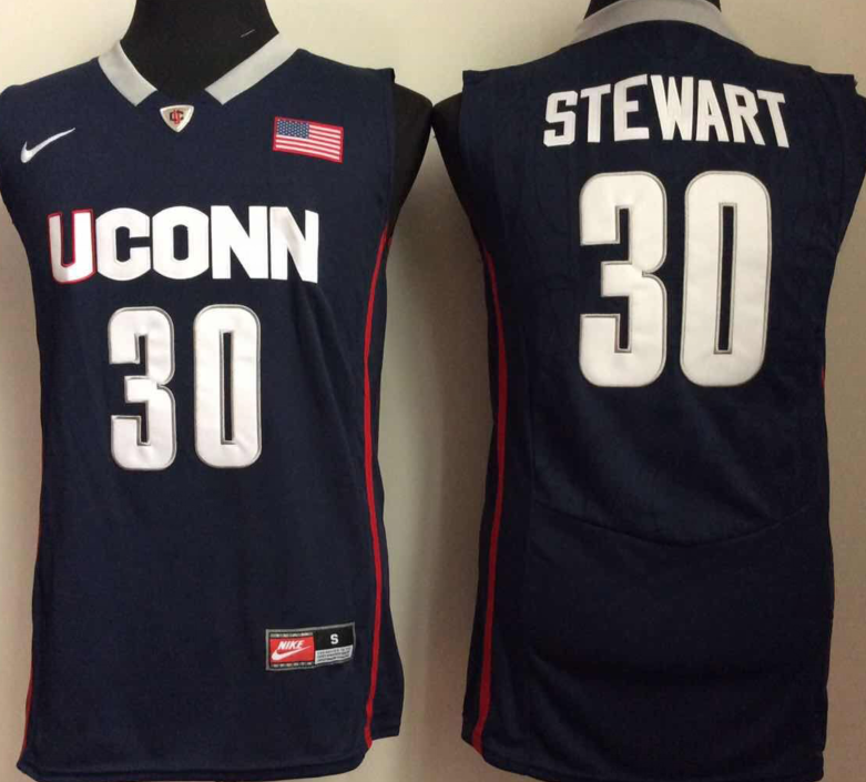 UConn-Huskies-30-Breanna-Stewart-Navy-College-Basketball-Jersey