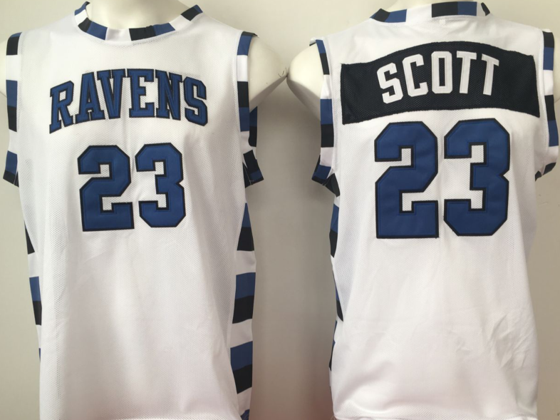 One-Tree-Hill-Ravens-23-Nathan-Scott-White-College-Basketball-Jersey