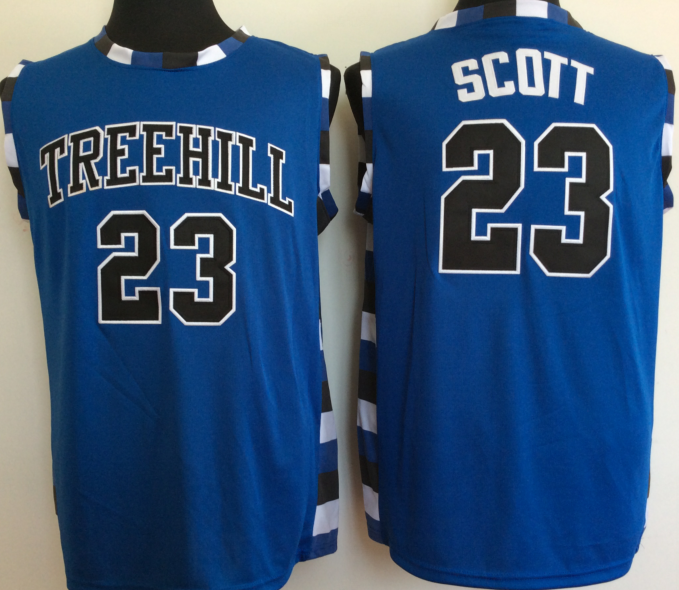 One-Tree-Hill-Ravens-23-Nathan-Scott-Blue-College-Basketball-Jersey