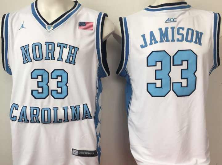 North-Carolina-Tar-Heels-33-Antawn-Jamison-White-College-Basketball-Jersey