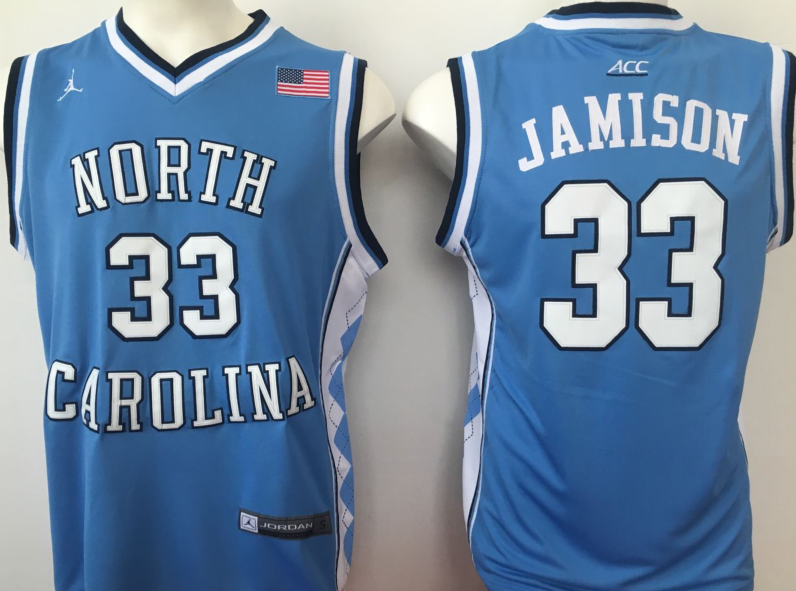 North-Carolina-Tar-Heels-33-Antawn-Jamison-Blue-College-Basketball-Jersey