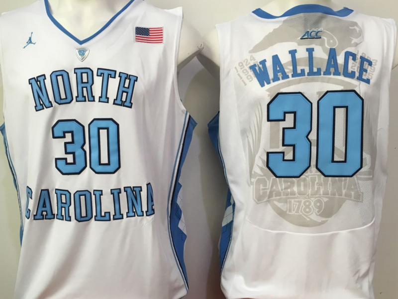 North-Carolina-Tar-Heels-30-Rasheed-Wallace-White-College-Basketball-Jersey