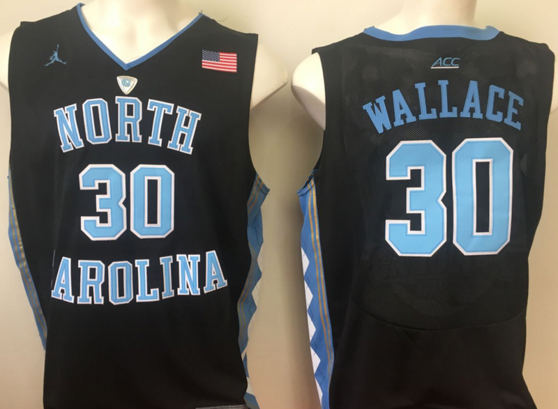 North-Carolina-Tar-Heels-30-Rasheed-Wallace-Black-College-Basketball-Jersey