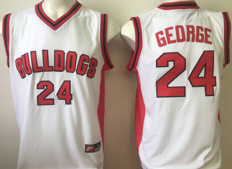 Fresno-State-Bulldogs-24-Paul-George-White-College-Foottball-Jersey