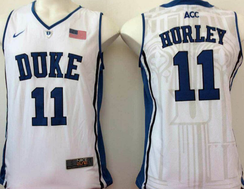 Duke-Blue-Devils-11-Bobby-Hurley-White-College-Basketball-Elite-Jersey