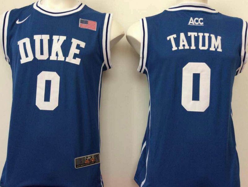Duke-Blue-Devils-0-Jayson-Tatum-Blue-College-Basketball-Jersey