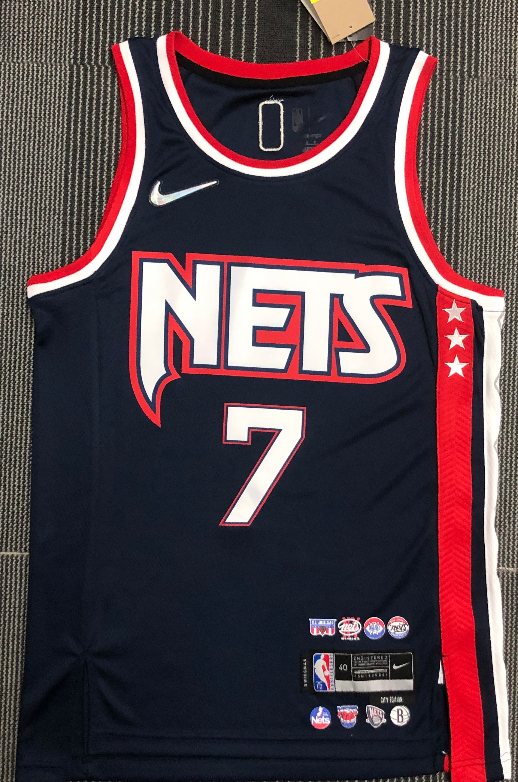 Nets-7-Kevin-Durant city 75th jersey