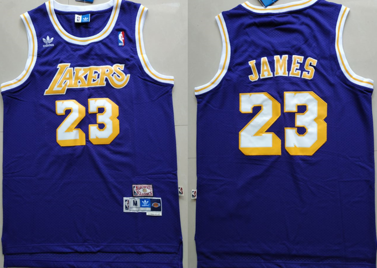 Lakers-23-Lebron-James-Purple-Hardwood-Classics-Jersey