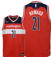 Washington Wizards #21 Howard jersey