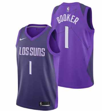 Suns-1-Devin-Booker-Purple-City-Edition-Nike-Swingman-Jersey