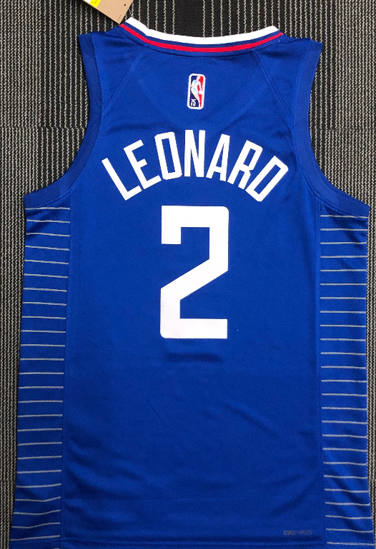 Clippers-2-Kawhi-Leonard blue 75th jersey