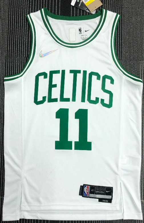Celtics-11-Kyrie-Irving white 75th jersey