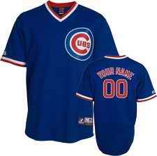 Chicago-Cubs-Blue-M-26n-Man-Custom-Jerseys-2370-13057