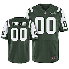 Nike-New-York-Jets-Customized-Elite-green-Jerseys