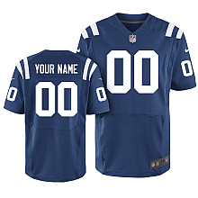 Nike-Indianapolis-Colts-Customized-Elite-blue-Jerseys