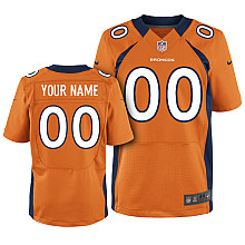 Nike-Denver-Broncos-Customized-Elite-orange-Jerseys