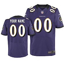 Nike-Baltimore-Ravens-purple-Customized-Elite-Jerseys