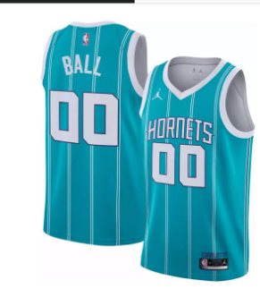 Charlotte Hornets Teal Dri-FIT swingman custom jersey