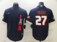 Mens-Los-Angeles-Angels-27-Mike-Trout-2021-Navy-All-Star-Cool-Base-Stitched-MLB-Jersey-200x150