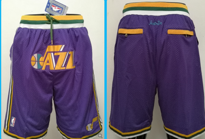 Utah Jazz just do men shorts