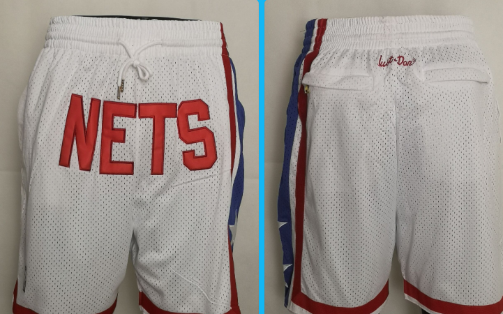 Brooklyn Nets just do men shorts