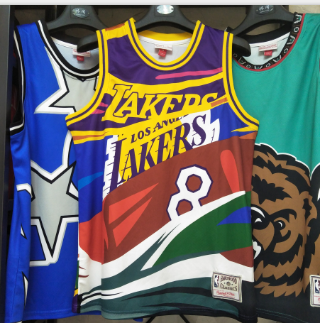 Los Angeles Lakers #8 jersey