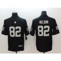 Nike-Raiders-82-Nelson-Black-Vapor-Untouchable-Limited-Men-Jersey