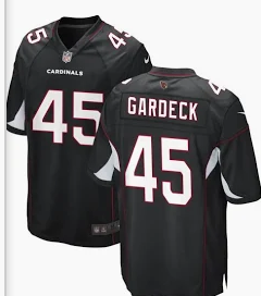 AZ Cardinals Dennis gardeck #45 black jersey