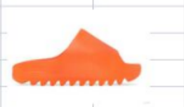 Yeezy Slide orange